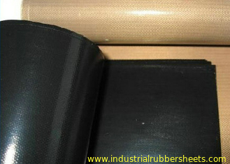 Heat Resistant Industrial PTFE Coated Fiberglass Fabric For Oven Liner / Leadwin