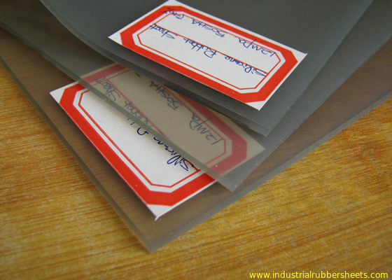 Industrial Silicone Rubber Sheet 1-6mm Thick for PVC Laminator