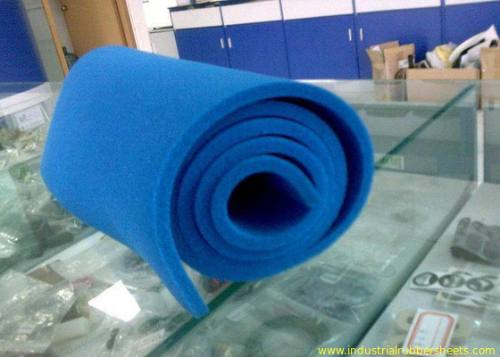 Open Cell Silicone Sponge Rubber Sheet 1m-1.5m Width 15-45 Shore A