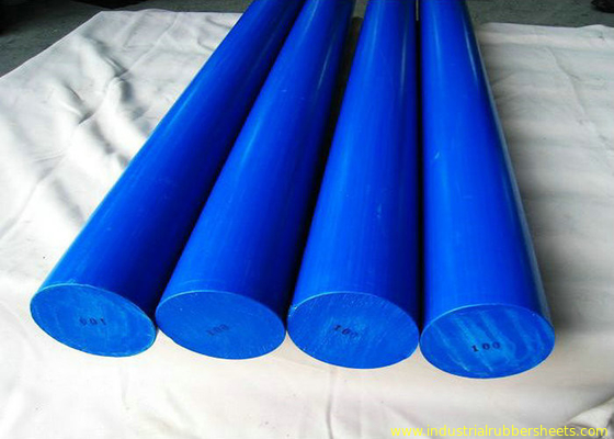 Moulded PA6 Nylon Plastic Rod For Wheel , Roller Shaft , Fan Blade 6mm x 1m