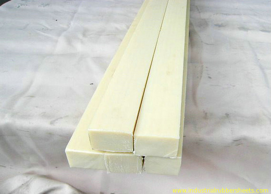 Moulded PA6 Nylon Plastic Rod For Wheel , Roller Shaft , Fan Blade 6mm x 1m