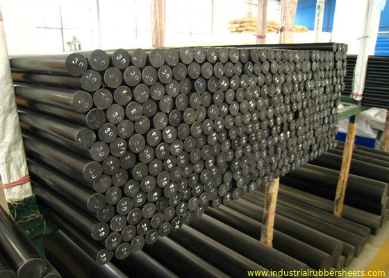Moulded PA6 Nylon Plastic Rod For Wheel , Roller Shaft , Fan Blade 6mm x 1m