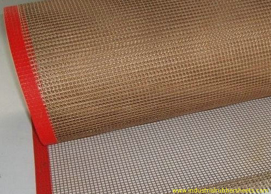 Waterproof Chemical Resistant Alkali-Resistant PTFE Fiberglass Mesh for High Temperature Applications