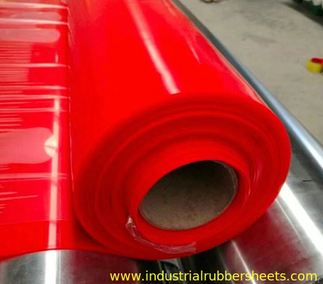 Silicone Rubber Sheet 0.5mm-50mm Thickness for Industrial Gaskets