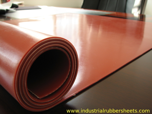 Silicone Rubber Sheet 3mm Thick, -60°C to 260°C Temperature Range
