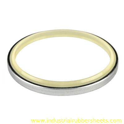 White PU or Black NBR Silicone Rubber Washers Size Customized