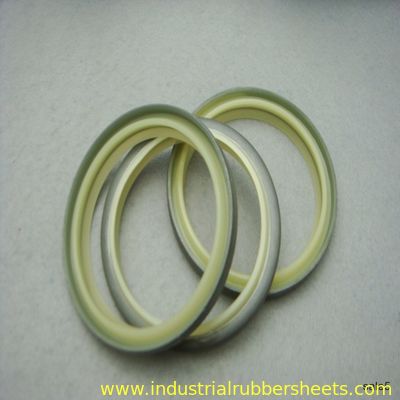 White PU or Black NBR Silicone Rubber Washers Size Customized