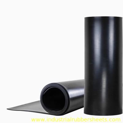 Neoprene Industrial Rubber Sheet with Excellent Ozone and Weather Resistance in 0.5-100.0mm Thickness