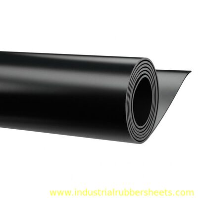 High-Performance Silicone Rubber Sheet with Excellent Aging & Ozone Resistance, Available in 1-50m Lengths