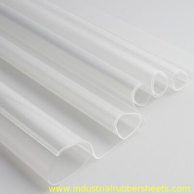 Transparent Food Grade Silicone Rubber Sheet with High Tear Resistance and Smooth Surface