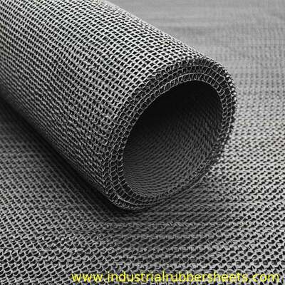 Virgin PVC Coil Mat with Anti-Slip Backing and Hollow Design for Effective Dust Trapping