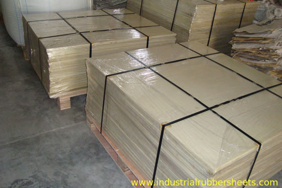 PA6 PA66 Nylon Plastic Sheet / White Nylon Sheet With 90Mpa Tensile Strength