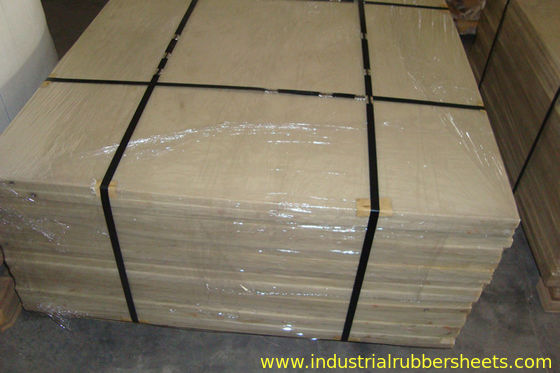 PA6 PA66 Nylon Plastic Sheet / White Nylon Sheet With 90Mpa Tensile Strength