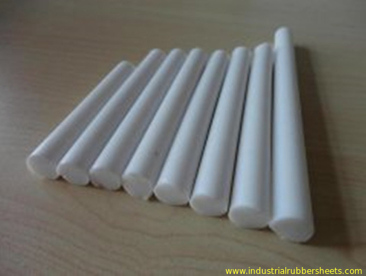 Premium Grade 100% Virgin PTFE Rod / White PTFE Rod With Corrosion Resistance
