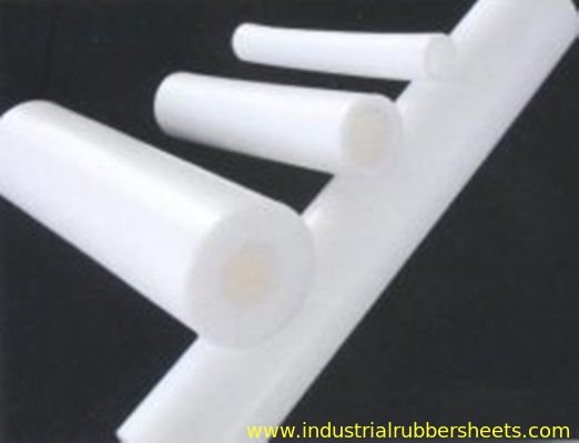 White 100% Virgin PTFE Tubing with 20Mpa Tensile Strength for Industrial Applications
