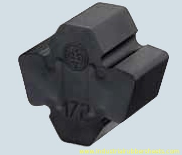 Rubber Polyurethane Coupling N-Euoex Ds Element Black Color High Tensile Strength