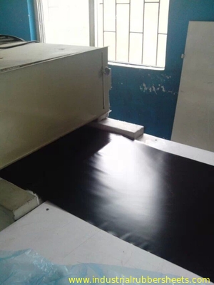 Virgin Silicone Rubber Sheet 1.0-6.0mm Thick 1.2m Width 10m Length