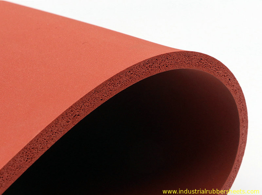 200psi Silicone Sponge Sheet