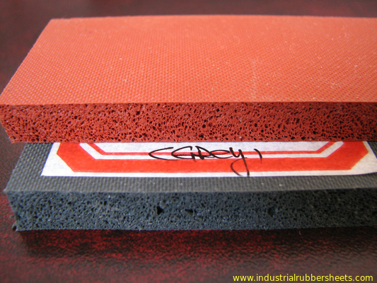 200psi Silicone Sponge Sheet
