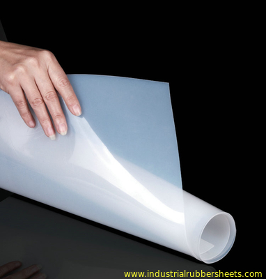 Food Grade Silicone Rubber Sheet 60 Shore A 0.1-12mm Thick