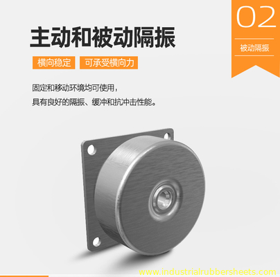 ALJ3000-3004 OEM Rubber Shock Absorber with 55-60 Shore A Hardness and 500-3500HZ Working Frequency for Anti Vibration Mounts