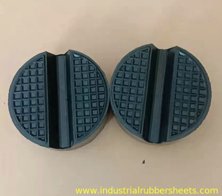 Custom OEM Black Silicone Rubber Bumper Pad for Shock Absorption Car Jack Protector