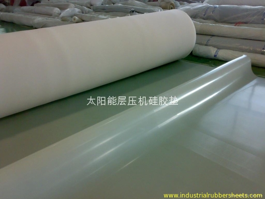 3.6m Wide Seamless Silicone Rubber Sheet 40-60 Shore A