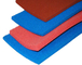200psi Open Cell Silicone Sponge Sheet Blue Red Grey Yellow