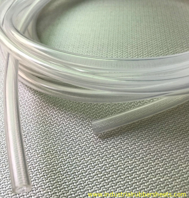 Pleciony silikonowy przewód spożywczy 7,5 mpa bez zapachu