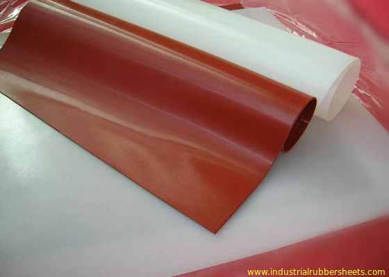 00,5-6,0 mm x 0,5-1,2 m x 10/20 m Płyty gumowe silikonowe do zastosowań przemysłowych w żywności i przemyśle