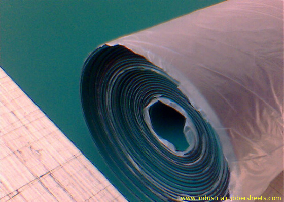 Antystatyczna gumowa blacha przemysłowa o długości 10 - 20 m, mat ESD dla stołu