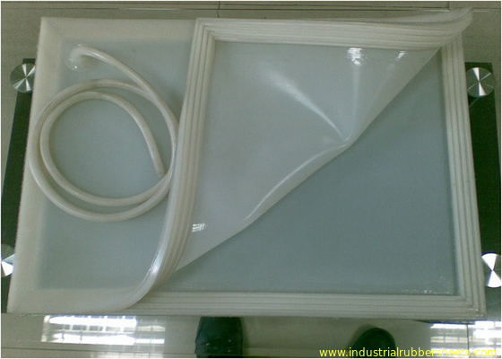 Membrana silikonowa odporna na oderwanie w ścianie, arkusz silikonowy do szklarskiego laminatora próżniowego