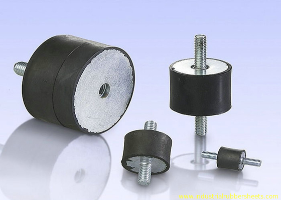 Metal galwanizowany + gumowe amortyzatory do maszyn / amortyzatory gumowe