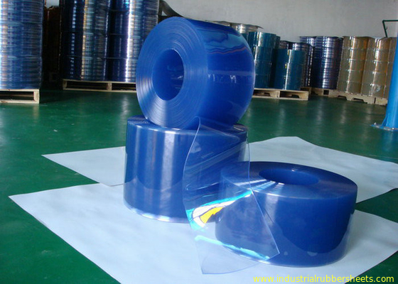 Elastyczne miękkie przezroczyste kolorowe arkusze z tworzywa sztucznego / antykorozyjne przezroczyste arkusze PVC
