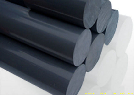 Black Recycle Plastikowy, PCV Solid Rod z kwasoodpornym i odpornym na alkalia, Nylon Round Bar