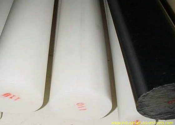 Biały PE Nylon plastikowy pręt do cięcia desek i zbiorników / bar HDPE