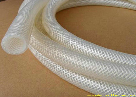 Wysokociśnieniowy poliester wzmocniony włóknem szklanym odporny na korozję węża silikonowego FDA
