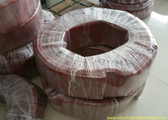 Industrial Silicone Tube Extrusion 50-500mm OD 3-4mm Wall Thickness