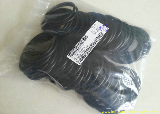 Czarny, brązowy silikonowy podkładki gumowe 8 - 12 Mpa / guma lub NBR O Ring