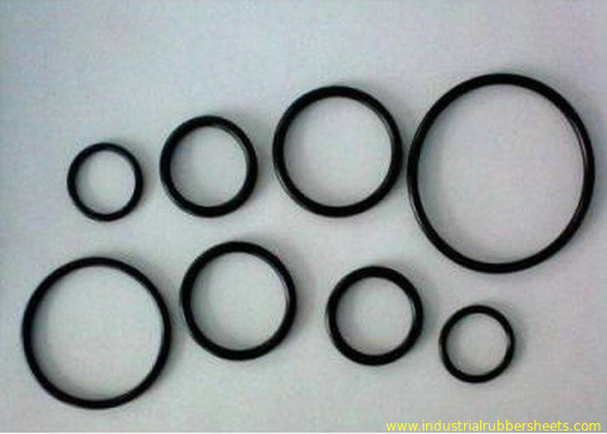 Czarny, brązowy silikonowy podkładki gumowe 8 - 12 Mpa / guma lub NBR O Ring