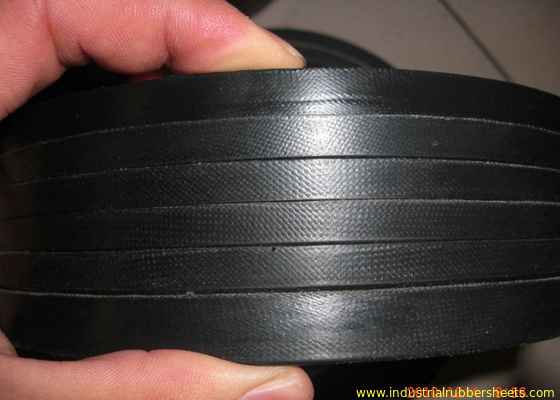 Czarny NBR FKM PTFE Silikonowe podkładki gumowe / uszczelnienie hydrauliczne Vee Packing
