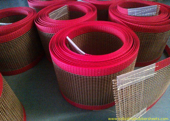 PTFE Mesh Fabric Conveyor Belt with Smooth Surface Easy Clean and Insulating Properties for Industrial Applications