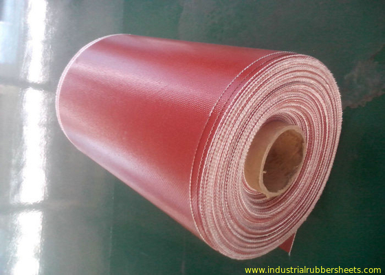 20 - 100m Długość powlekana PTFE z włókna szklanego z materiałem ognioodpornym do budowy, kolor czerwony