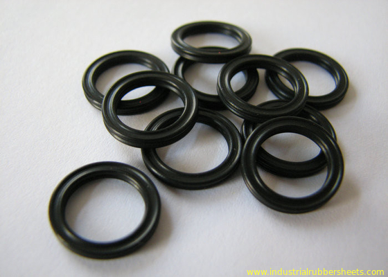 Odporność na oleje Medyczne gumowe podkładki silikonowe, uszczelnienie z gumy X Ring Teflon