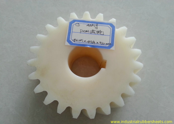 Presicion Plastic Gear Parts Wykonane przez POM, nylon, PE, PVC, PP Materiał