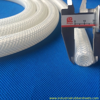 Dostosowany wąż silikonowy w oplocie ciśnieniowym, wytłaczanie rur silikonowych