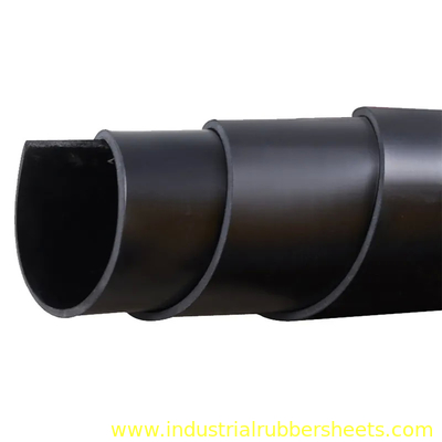 Arkusz czarnej gumy przemysłowej SBR o szerokości 1,0-20 m