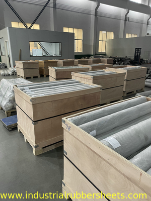 1.5mm FKM Rubber Sheet 10m Length High Temp Resistant -50°C to +250°C