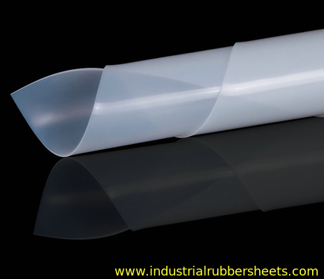 Ul94-V0 Zapalność Przejrzystość płytka gumowa silikonowa Ciśnienie cieplne 1m-20m Długość
