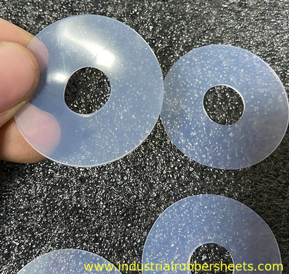 Silicone Rubber Sheet 0.5mm-50mm Thickness -60°C to 260°C